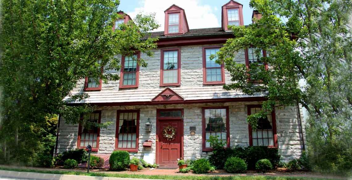 1786 The Limestone Inn Bed and Breakfast, Strasburg, Lancaster County PA